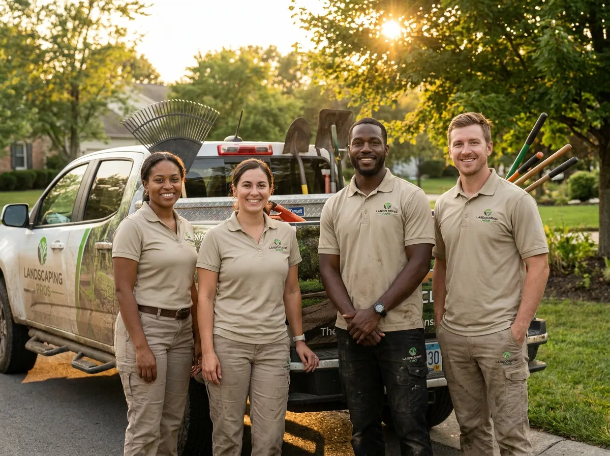 Landscaping company in Kingston, MA